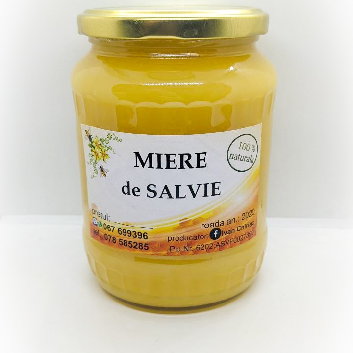 Sage Honey - 1 kg