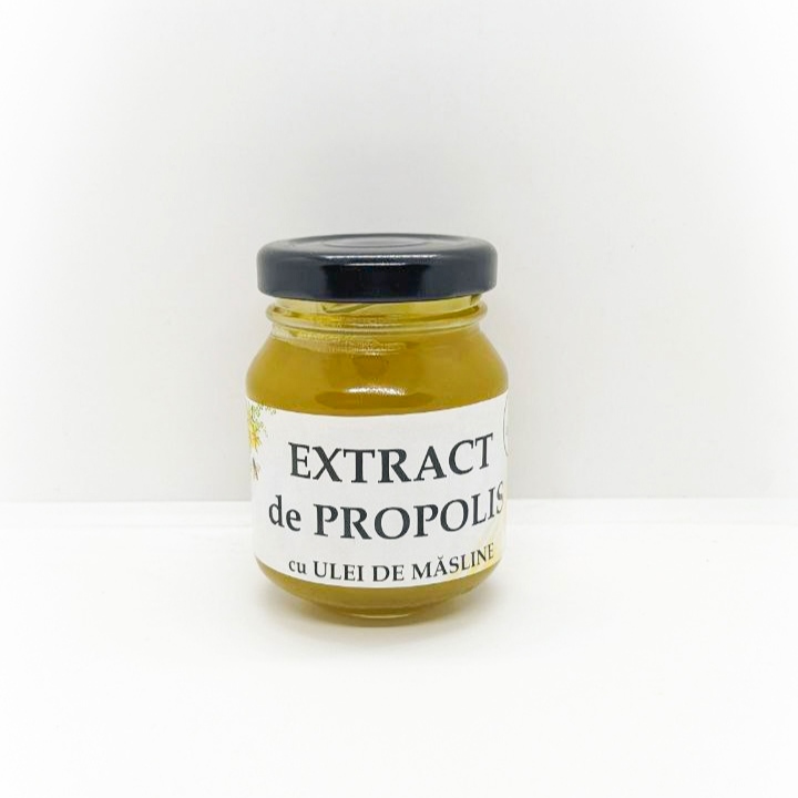 Propolis extracted on olive oil 10% - 100 ml