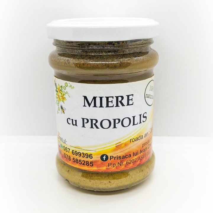 Honey mix with propolis - 350 gr