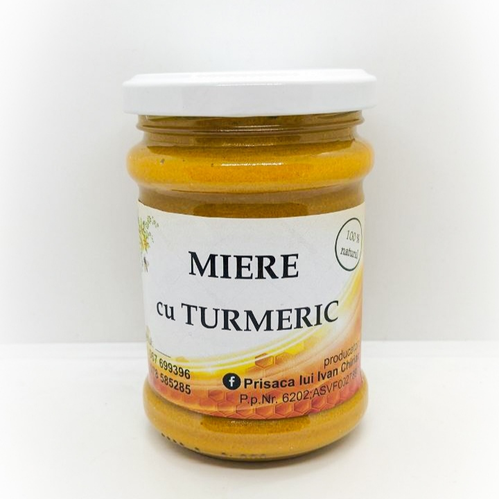 Honey mix with turmeric - 350 gr