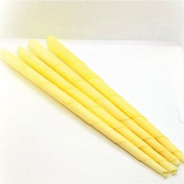 Ear candle with pure beewax - 4 pcs