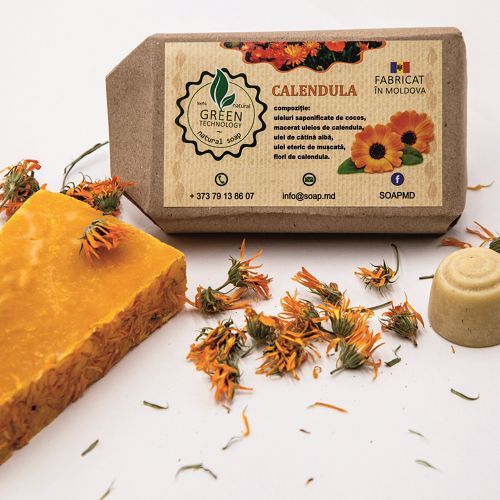 Natural Soap Calendula - 120 gr