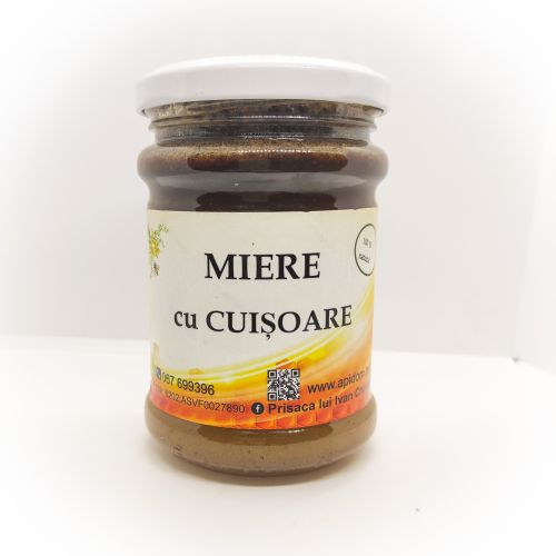 Honey mix with cloves - 350 gr