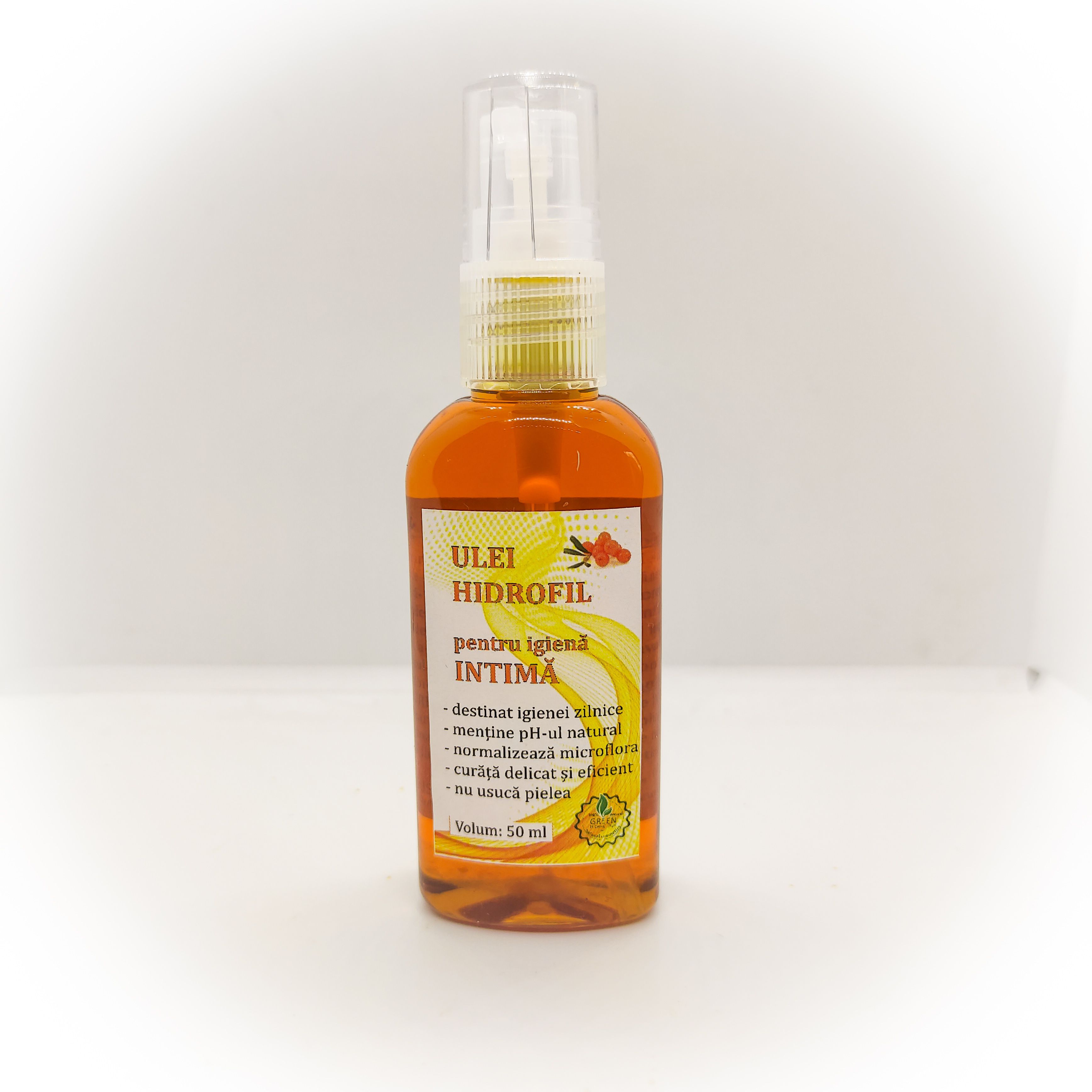 Hydrophilic Oil for Intimate Care