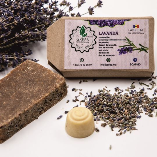 Natural soap Lavender - 120 gr