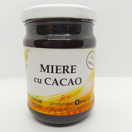 Honey mix with cacao - 330 gr