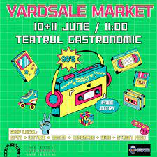 Yard Sale в центре города! 10 и 11 июня