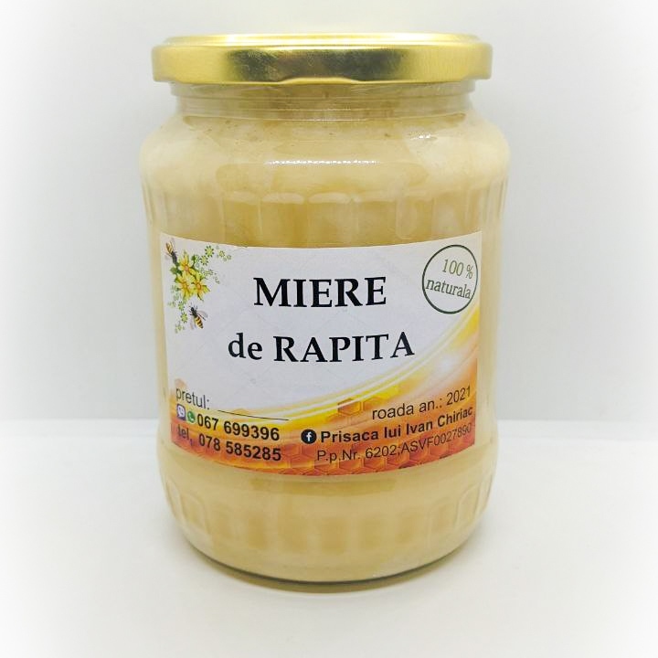 Rapeseed Honey - 1 kg